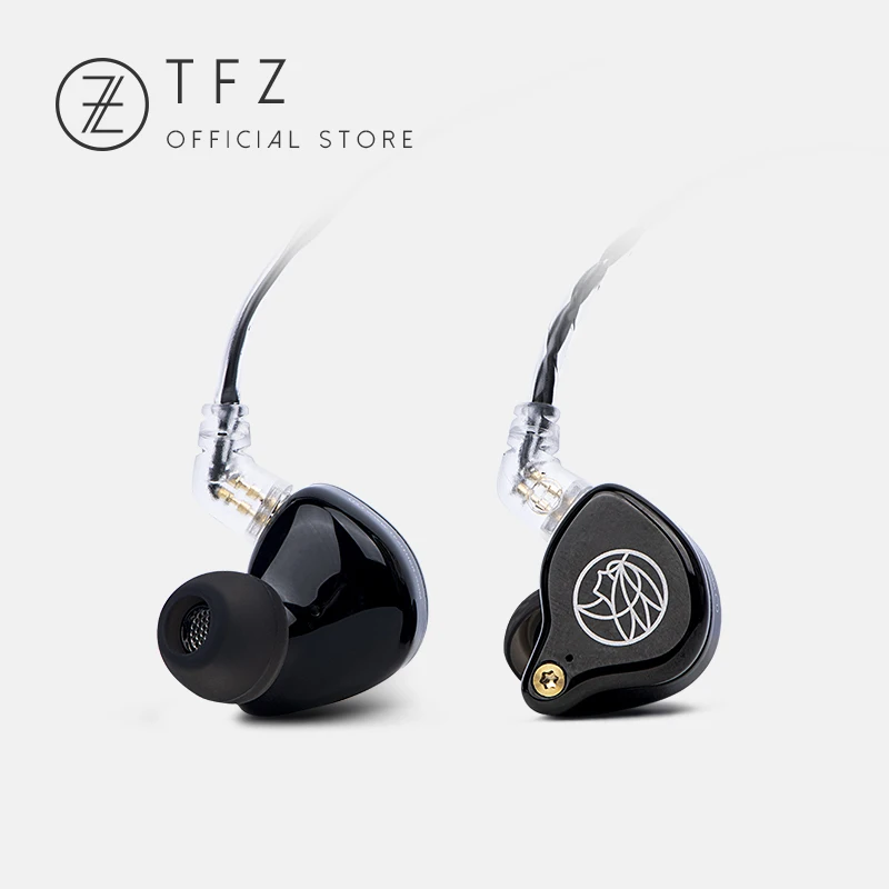 Наушники-вкладыши TFZ T2 HIFI монитор гарнитура шумоподавление аудиофил