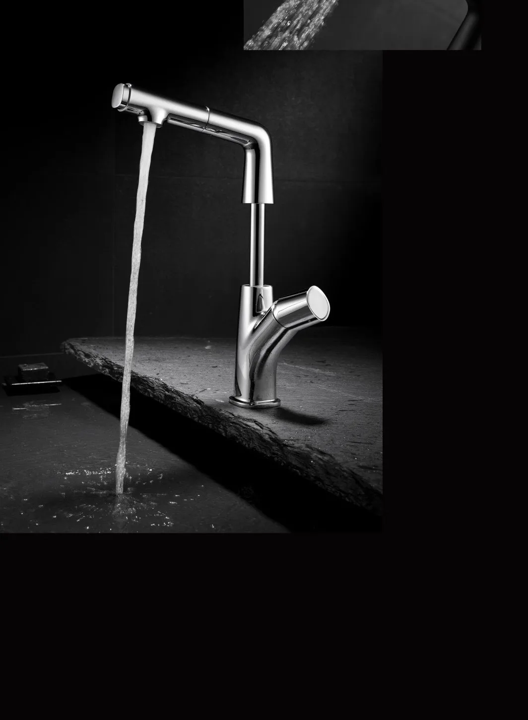 Роскошный Золотой смеситель для раковины в ванной комнате высококачественный