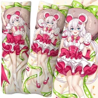 dakimakura anime pillowcase cushion cover double sided printing home decorative squishmallow body pillows for bed couch decor
