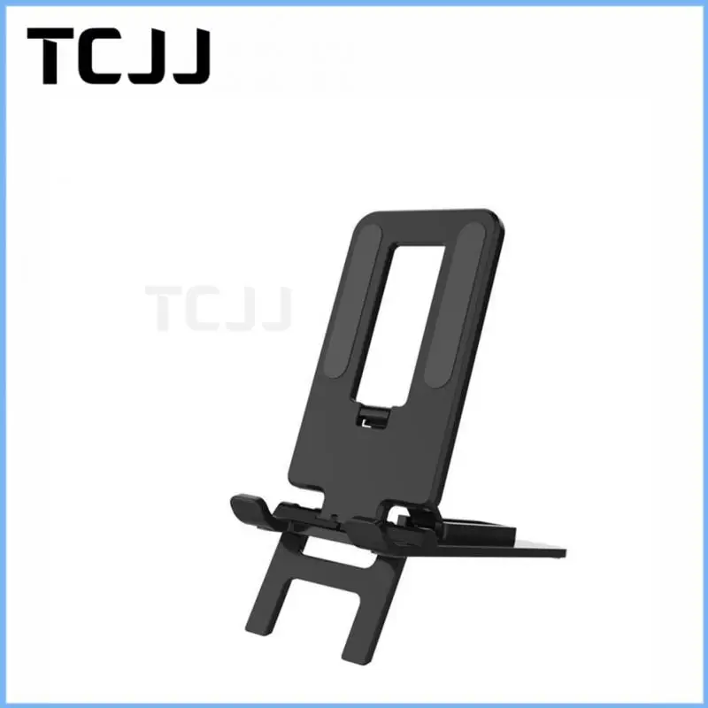 

Phone Stand Adjustable Bracket Smartphone Bracket Tablet Mobile Phone Desktop Holder For IPad IPhone Samsung Portable Desk Mount