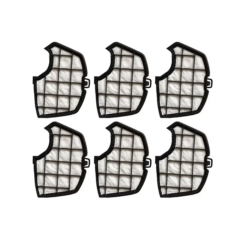 

6PCS Vacuum Cleaner Motor Protect Filter Replacement Parts For Vorwerk VK140 VK150 Filter Parts Replacement