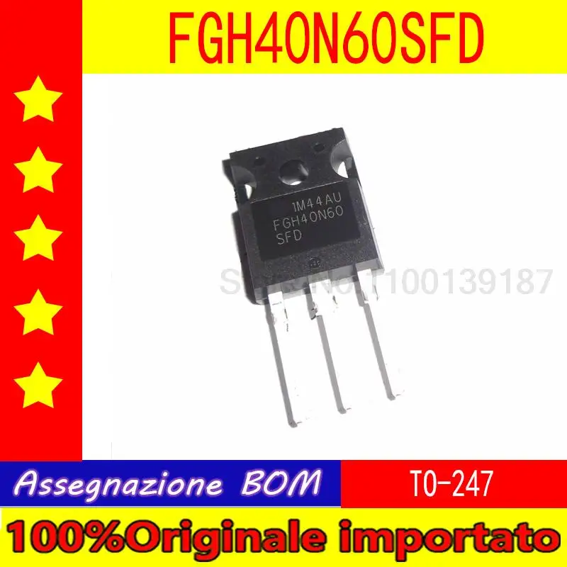 50 шт./лот 40N60 FGH40N60 FGH40N60SFD FGH40N60SMD FGH40N60UFD SGH40N60UFD G40N60 TO-247 транзистор