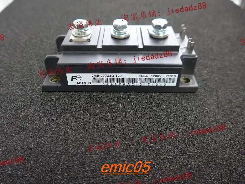 

Оригинальный запас 2MBI200U4D-120