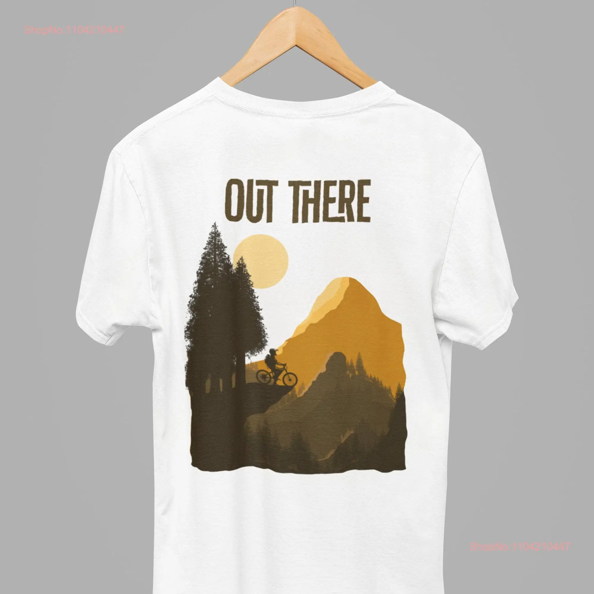 Футболка для горного велосипеда с длинными или короткими рукавами