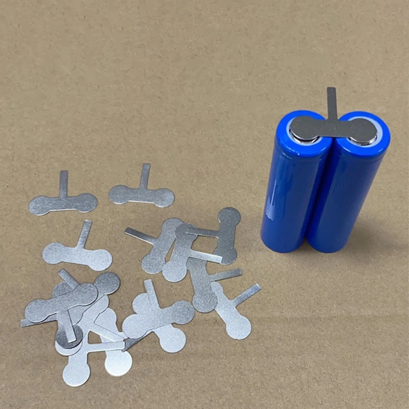 50 шт. никелированные пластины стальные листы многоугольная батарея для литиевых