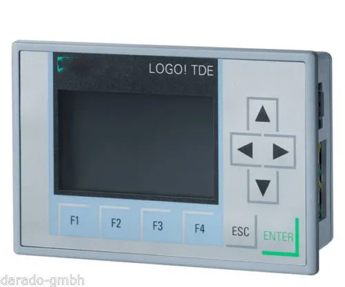6ED1055-4MH08-0BA0 TDE Simatic LOGO! TEXT DISPLAY Replace 6ED1055-4MH00-0BA0 6ED1055-4MH00-0BA1 | Instrument Parts & Accessories
