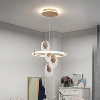 light luxury restaurant chandelier designer creative personality living room lamp simple modern art kitchen lamp