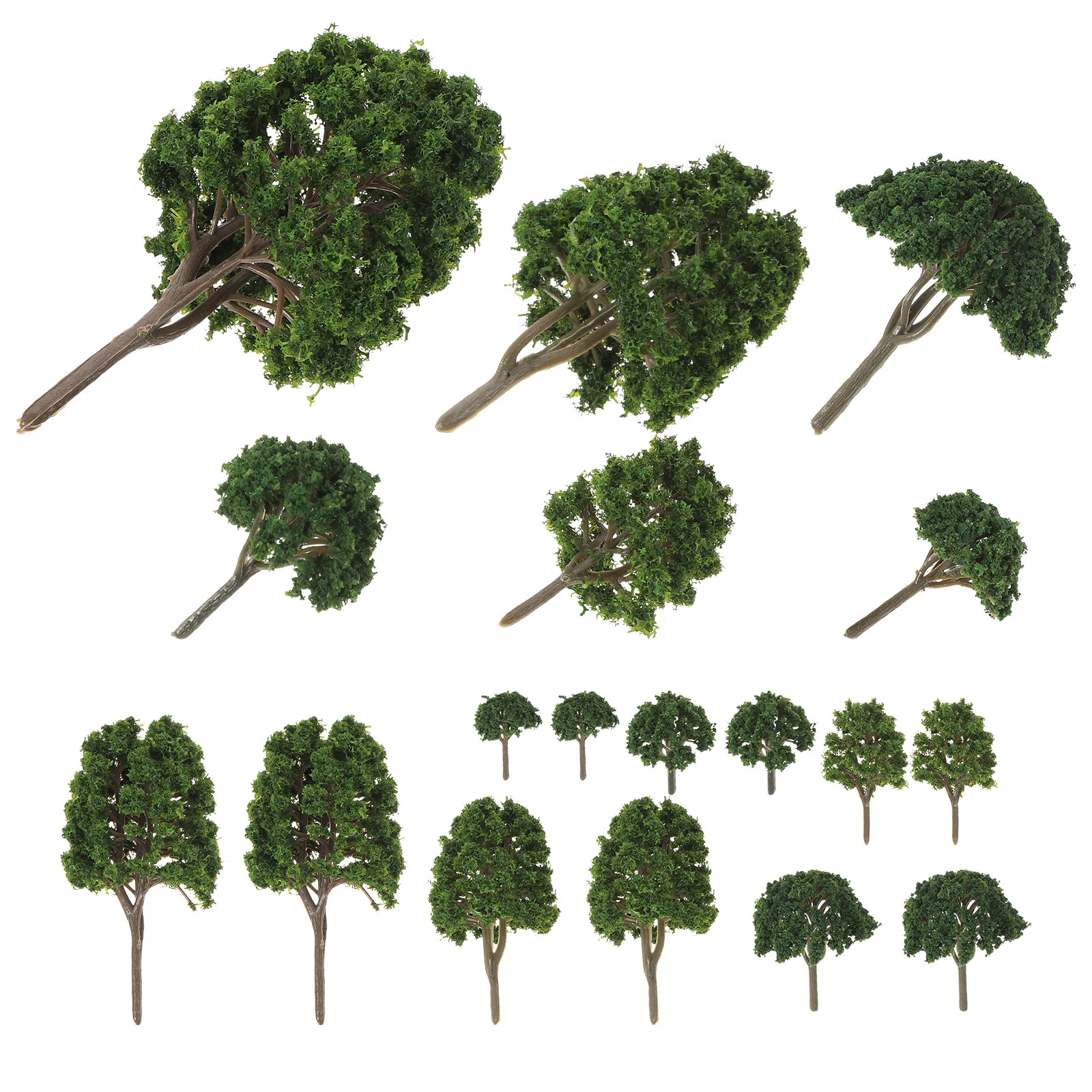 

Trees Model Tree Mini Scenery Fake Landscape Miniature Train Railroad Artificial Dioramaarchitecture Woodland Wargamedecor Prop