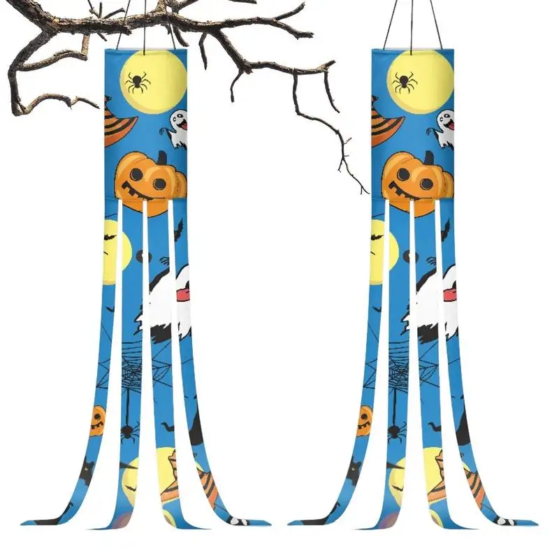 Подвесной флаг для путешествий призрак реквизит 100 см/39 дюймов