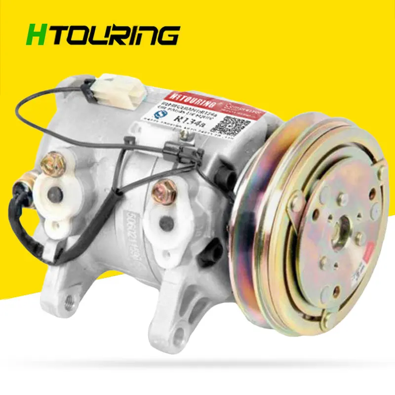 Компрессор переменного тока DKV14C A/C для Nissan Navara Pickup D21 TERRANO WD21 MISTRAL R20 2 7 3.0L 9260056G10