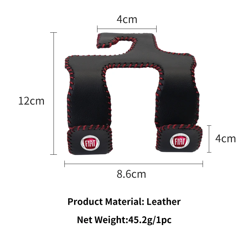 Крючок для автомобильного сиденья 2 в 1 двойные крючки держатель хранения