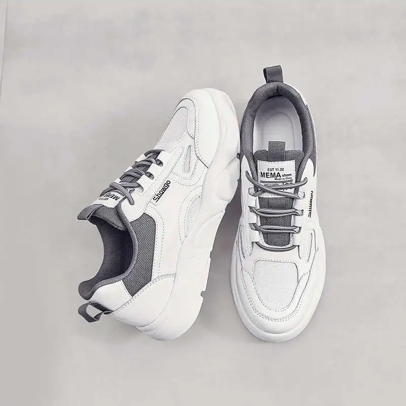 

Chunky Soles Sneakers Women Sneakers Luxury Brand High Quality Sport Shoes New Tenis Running Sports Sneakers For Women Tennis