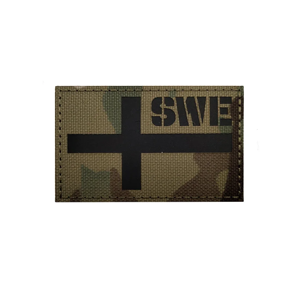 Скандинавская Норвегия Дания Финляндия Швеция ИК Ночное распознавание значок