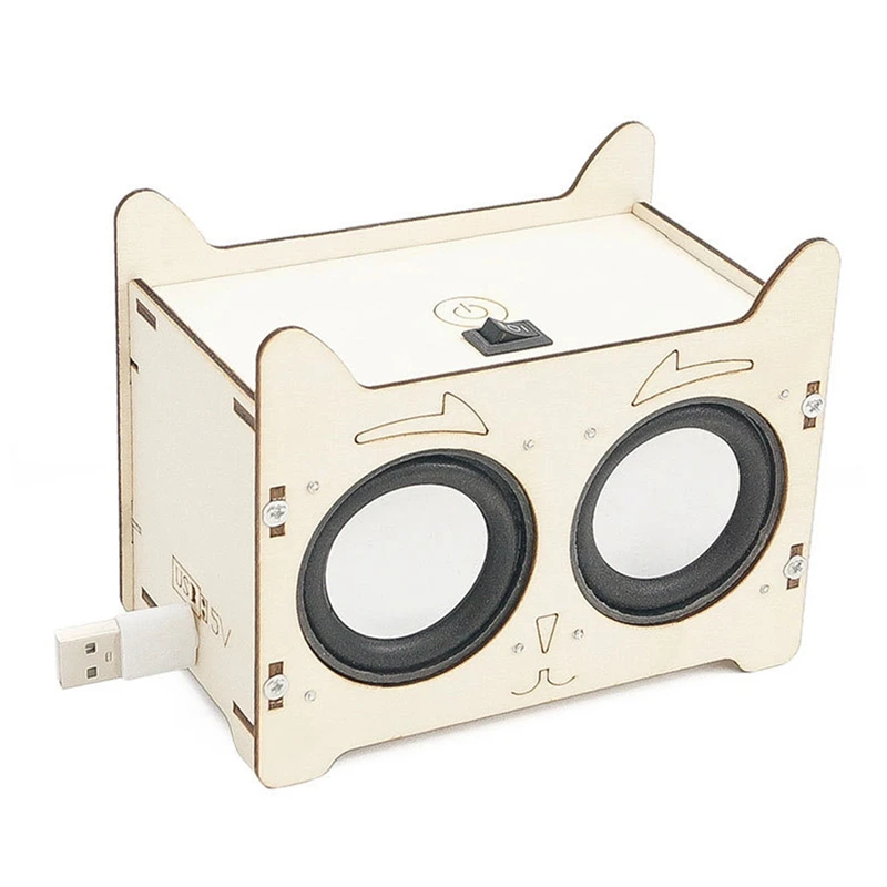 

DIY Wireless Bluetooth Speaker Module DIY Bluetooth Speaker Making Model Electronic Science Experiment Production Kit