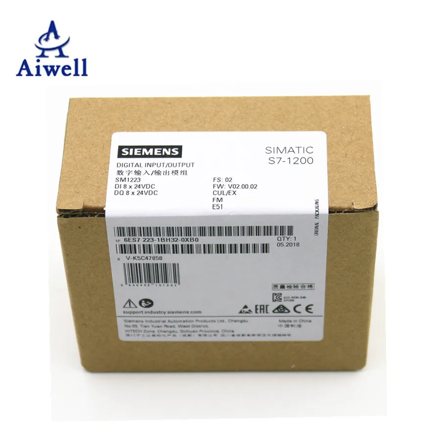 

SIMATIC S7-1200 PLC Module 6ES7223-1BH32-0XB0