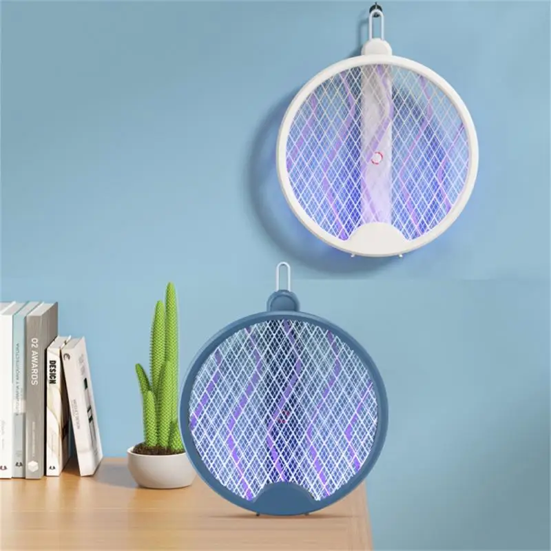 

Портативная ловушка для насекомых, Отпугиватель комаров, бесшумная ловушка для насекомых, настенный Электрический Шокер с Usb-зарядкой, складной