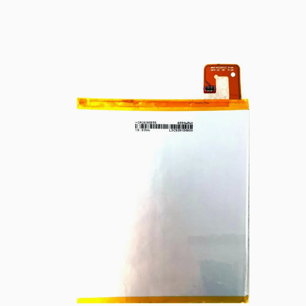 Новый высококачественный аккумулятор 4850mAh /18.7Wh L16D1P34 для Lenovo TAB4 ТБ-8504N TB-8504X 8 plus