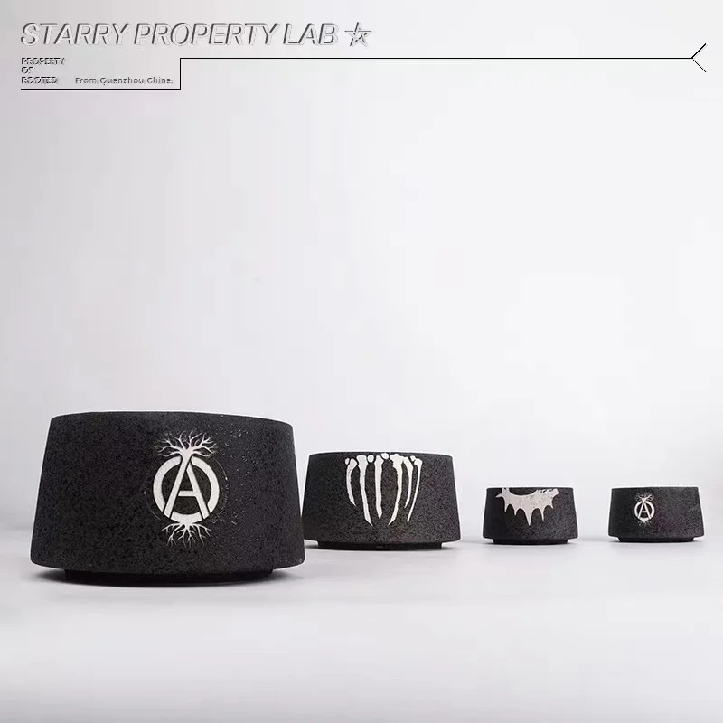 Японский Модный цветочный горшок ручной работы с корнем кактус Ebisu Xiao большая