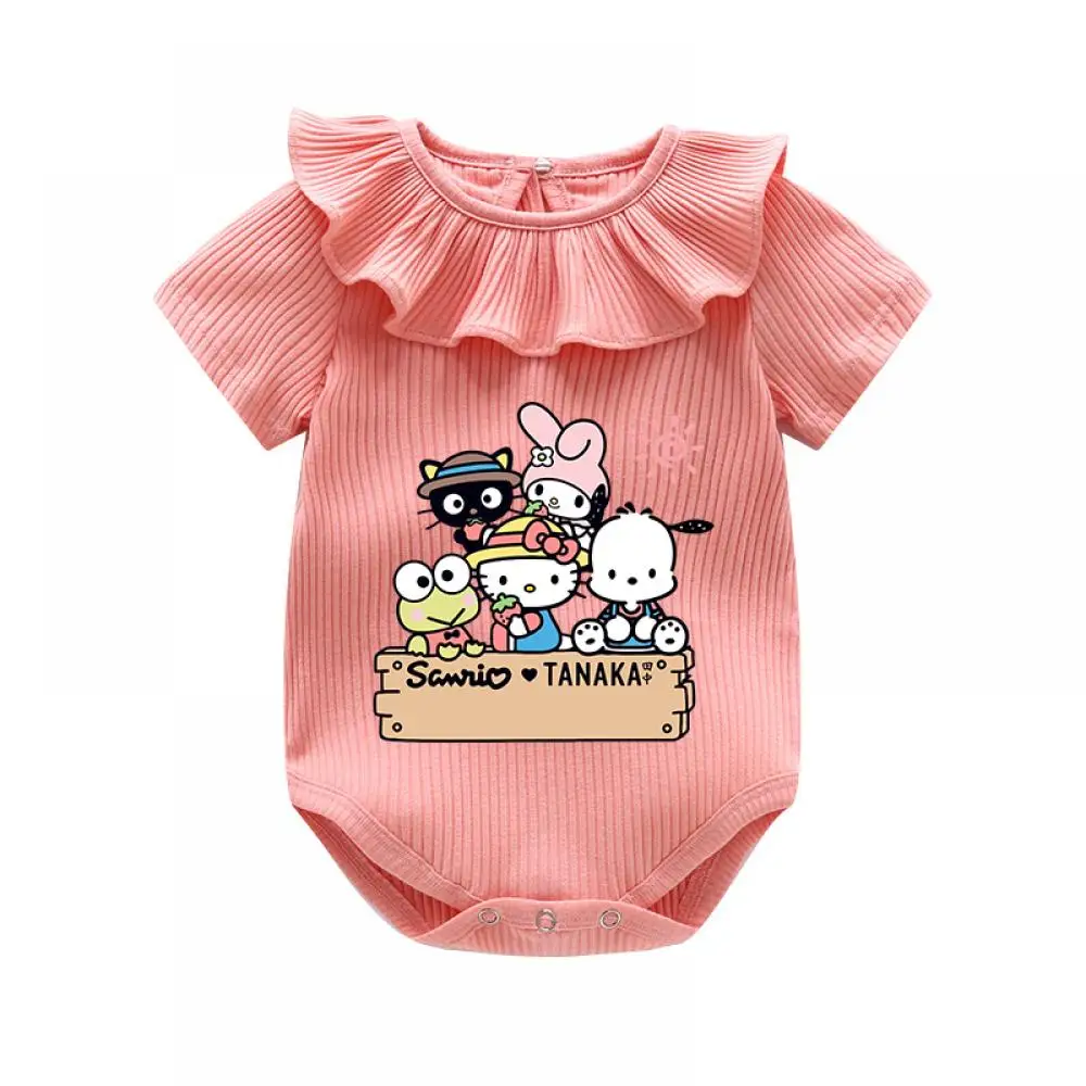 Летний женский комбинезон милый в стиле Харадзюку моя мелодия модный цельный с