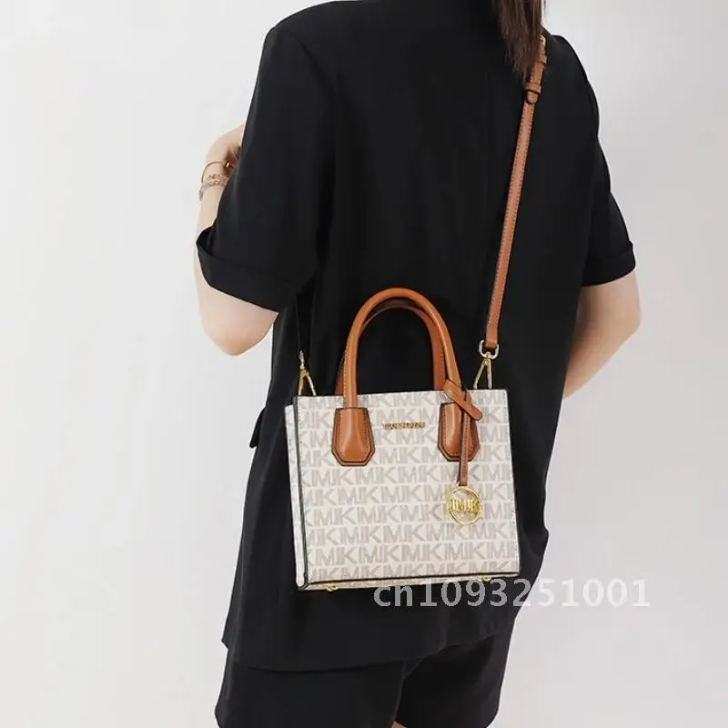 Новая модная женская большая сумка трендовая брендовая через плечо с принтом в