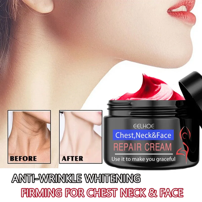 

Facial Firming Wrinkle Remover Cream Anti Wrinkle Whitening Firming Cream Anti Aging Cream for Chest Neck Face Skin Care Product