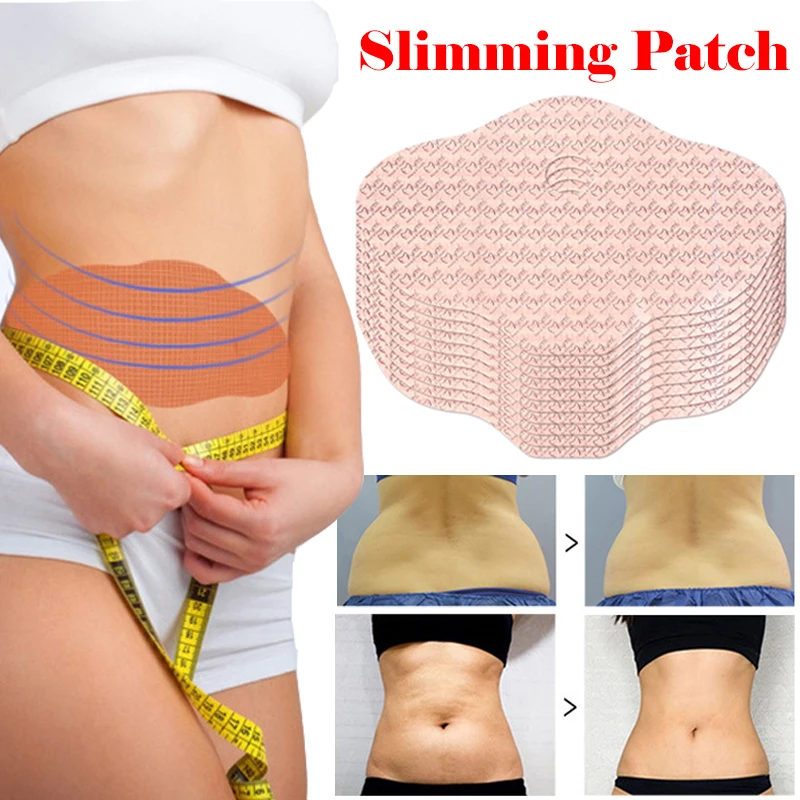 

5/10pcs Abdomen Slimming Patch Navel Stickers Full Body Waist Belly Remove Cellulite Fat Burning Loss Weight Slimming Tools
