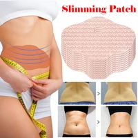 510pcs abdomen slimming patch navel stickers full body waist belly remove cellulite fat burning loss weight slimming tools