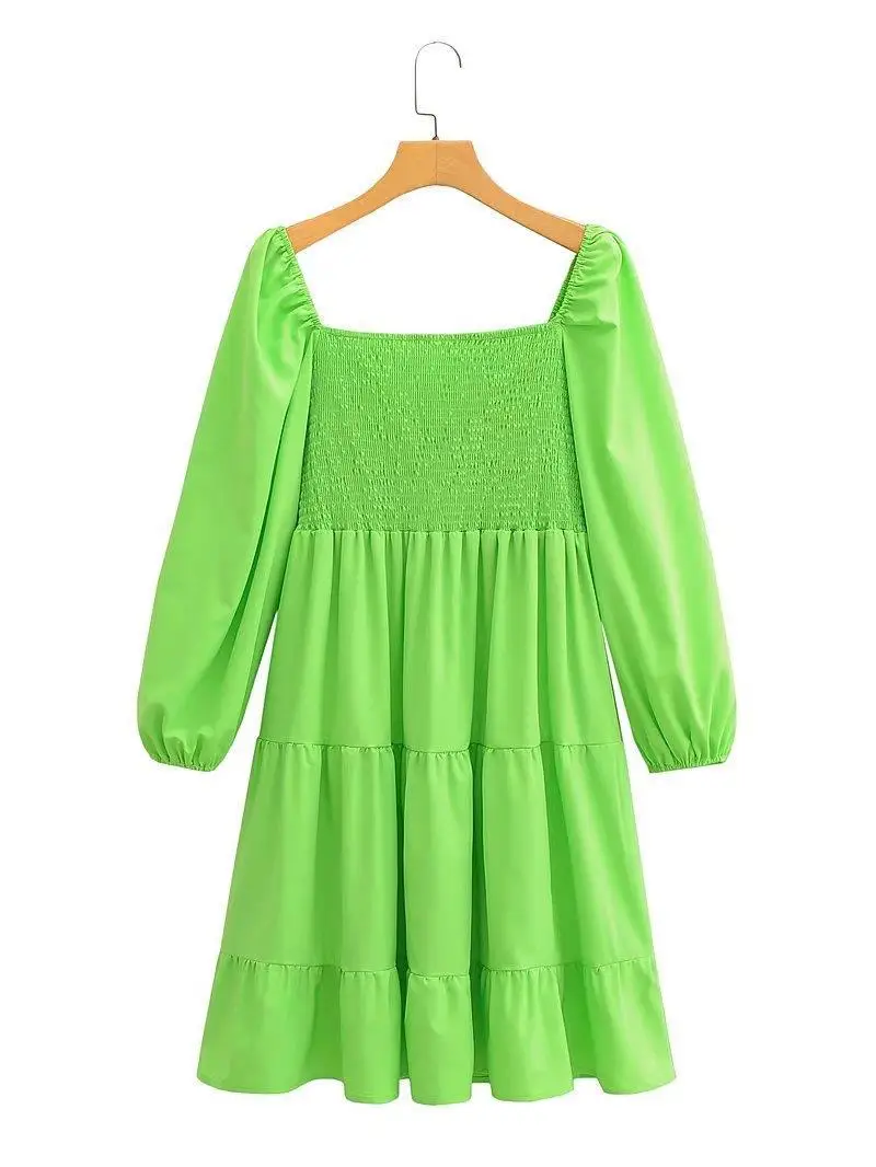 

2022 06 Brand New Spring Summer Women Female Sexy Polyester Dress Outwear