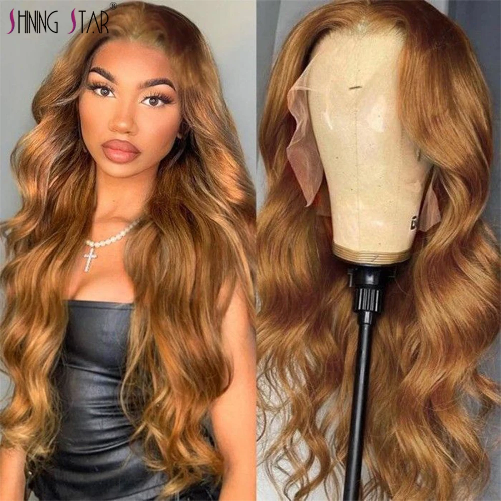 Парики из человеческих светлых волос 13 х4 дюймов |