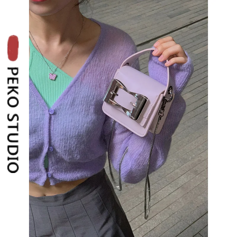 

Оригинальная Повседневная крутая женская мягкая вместительная сумка через плечо Y2K из искусственной кожи для девушек, женская сумка для те...