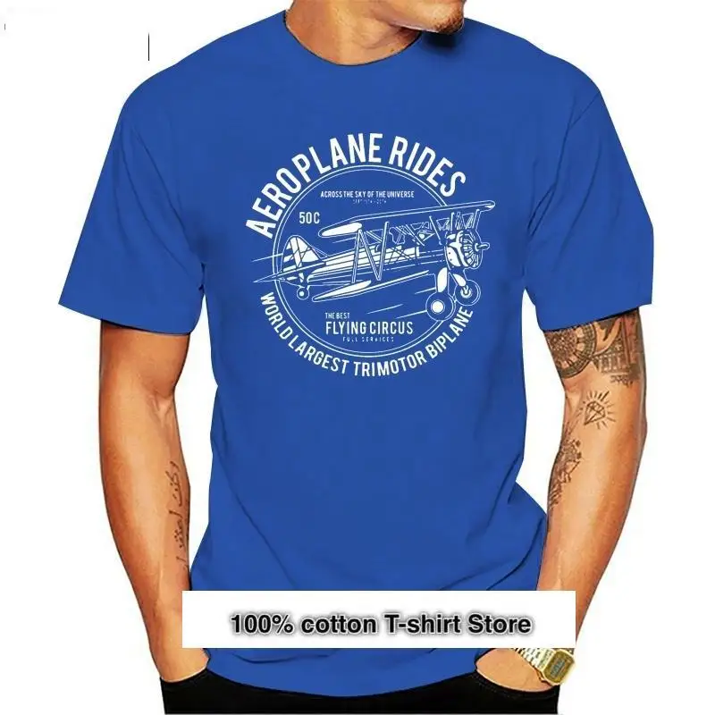 

Camiseta con diseño de aeroplano para hombre, camisa con estampado de Spitfire Ariplane, de algodón, para fiesta de verano
