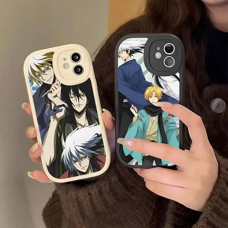 

Anime Nurarihyon no Mago Phone Case Hard Leather for iPhone 13 12 Mini 11 14 Pro Max Xs X Xr 7 8 Plus 6 6s Se 2022 Cover