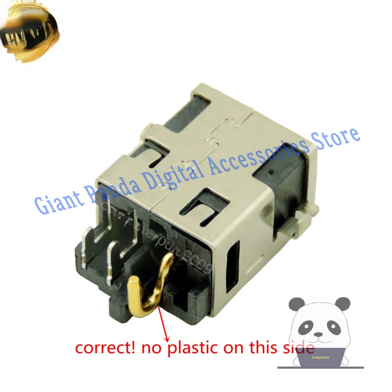 Оригинальный разъем питания постоянного тока для разъема порта зарядки ноутбука