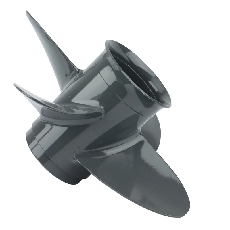 Подвесной Пропеллер для Honda 8Hp 9.9Hp 10Hp 15Hp 9 1/4X10 лодочный мотор 4-Лопастной