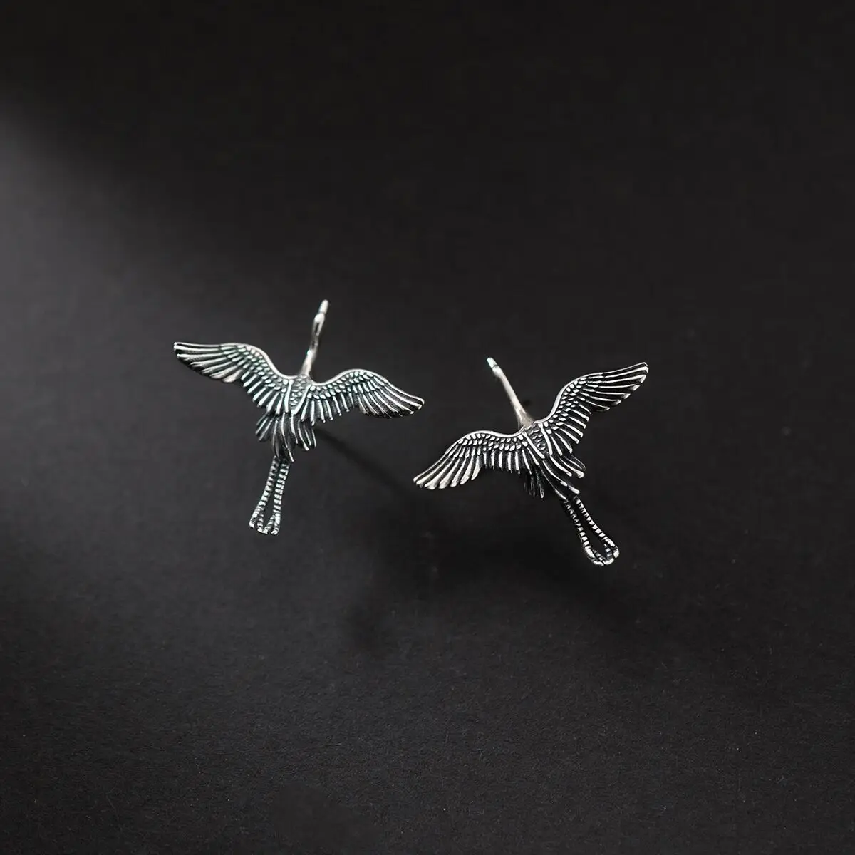 

❤ Women's Simple Fashion Earrings Personality Earrings Korean Version Cute Animal Earrings Couples Sterling Silver 925 Earrings