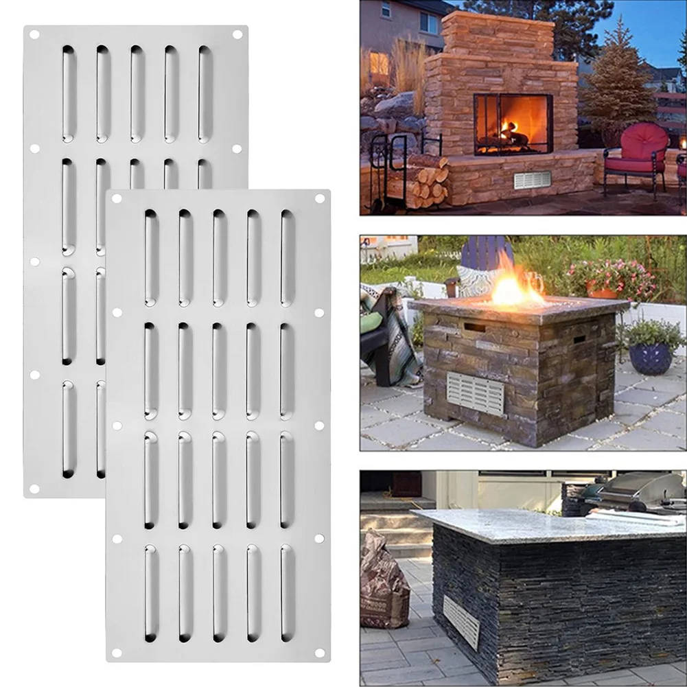 Циркуляция воздуха Гриль Вентиляция Отличная долговечность Установки камина