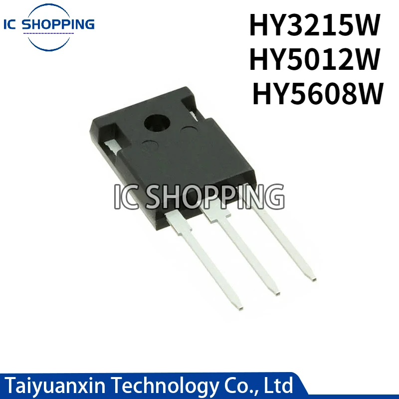 

10PCS/LOT 100% New HY3215W HY5012W HY5608W HY3215 HY5012 HY5608 TO-247 Chipset