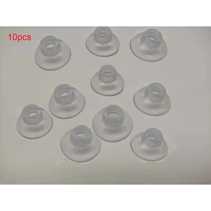 

10pcs Suction Cups For Aquarium Fish Tank Hose Pipe Sponge Filter Air Line Sucker Holder Glass Supplies Fishbowl Accessories