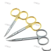 tiangong double eyelid instrument surgical scissors plastic tools medical scissors stainless steel surgical scissors open eye st