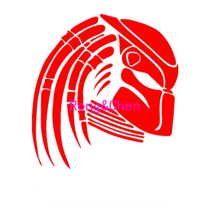 

Rongchen Trading Car Sticker Decor Motorcycle Decals Predator Decorative Accessories Creative Sunscreen Waterproof PVC Boutique