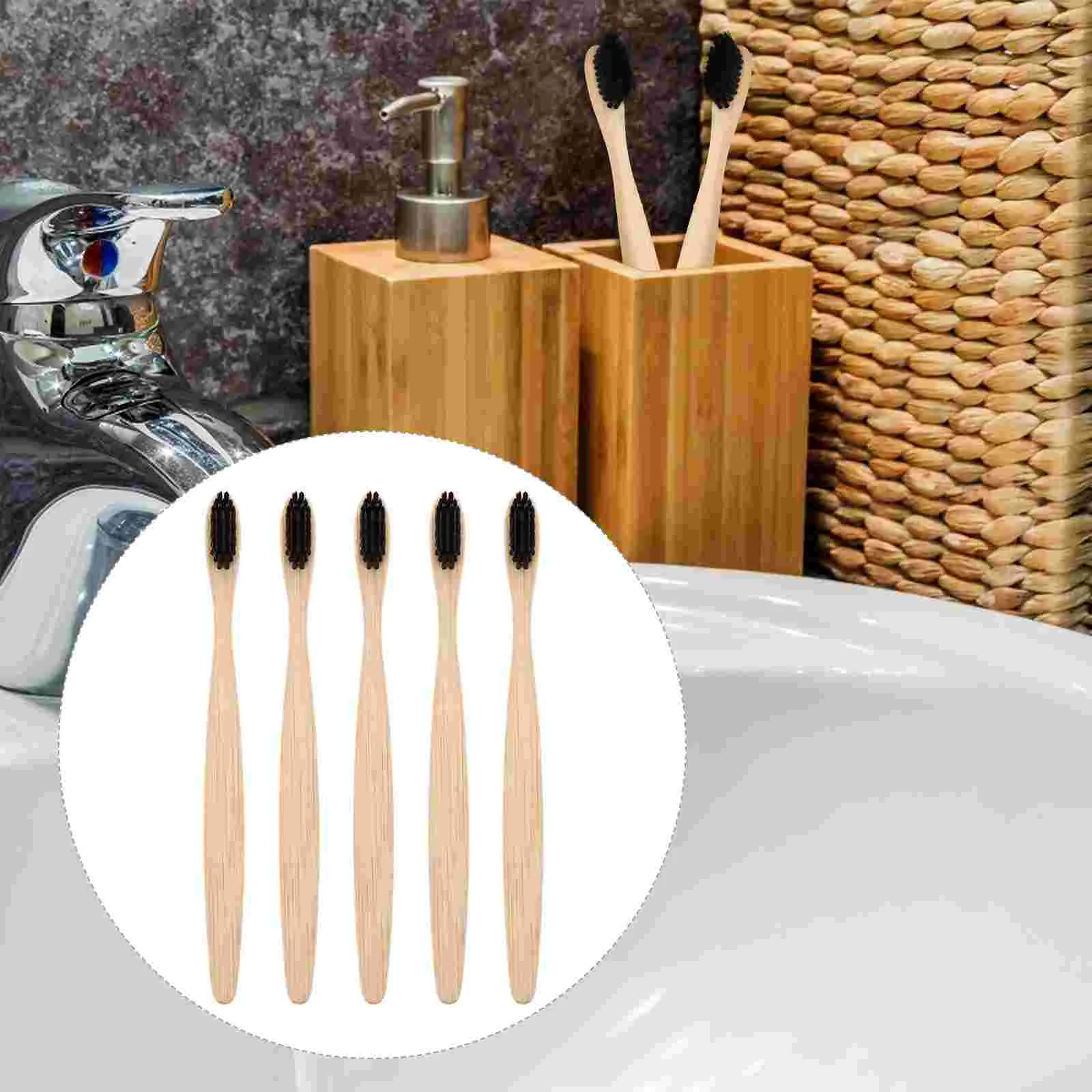 

10pcs/box Sturdy Prime Premium Toothcomb Brush