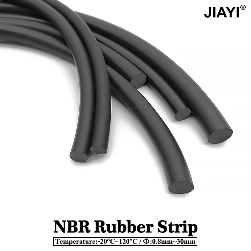 Диаметр 0 8/1/1 5/1 8/2/3/3 5/4/5/6/7/8/10 мм твердая резиновая полоса NBR уплотнительное кольцо