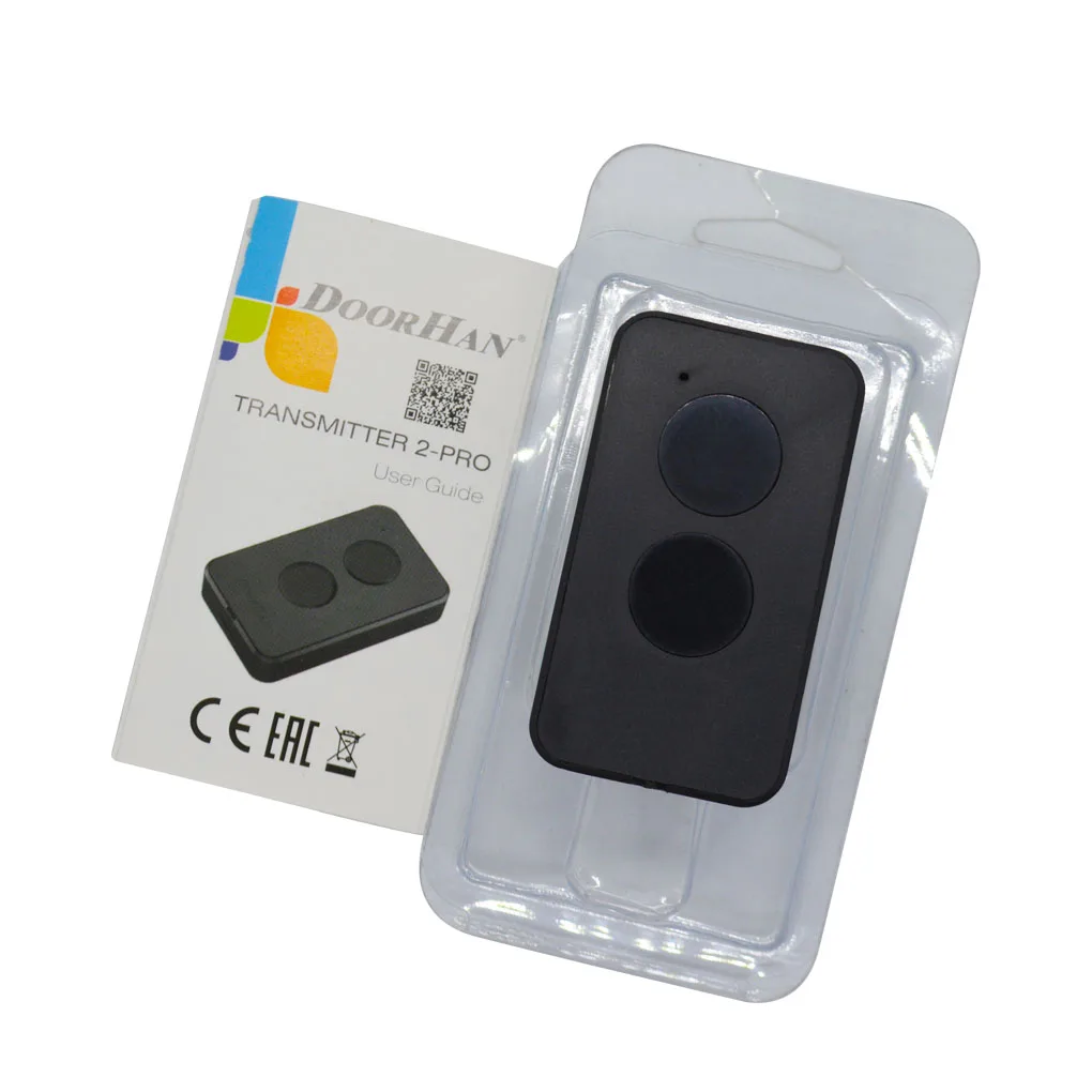 Doorhan 433mhzThe electric gate remote совместим с Dorhan Transmitter 4 а передатчик 2-4 pro доступен для всех