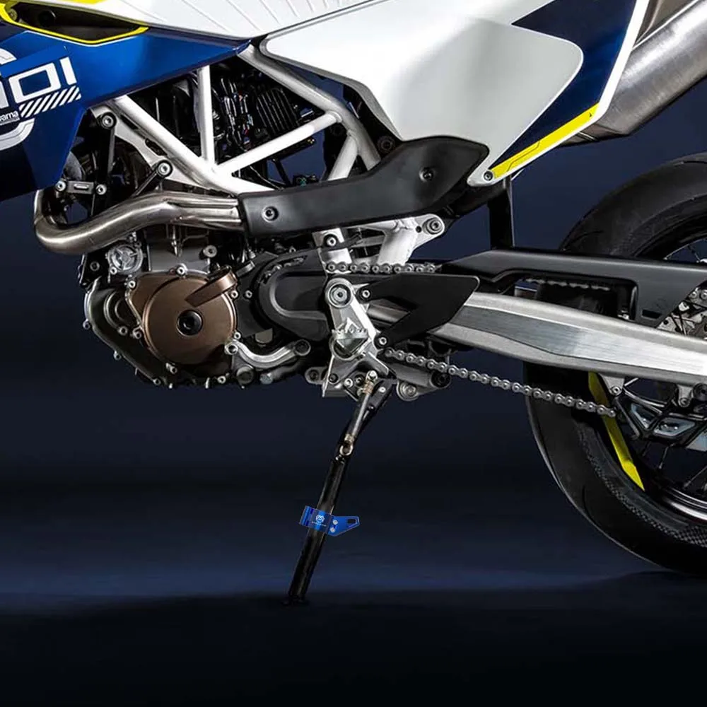 

Для мотоцикла 690 Enduro R 2008-2023 с откидной ножкой, удлинитель с боковой ножкой для 701 Enduro 2016-2023