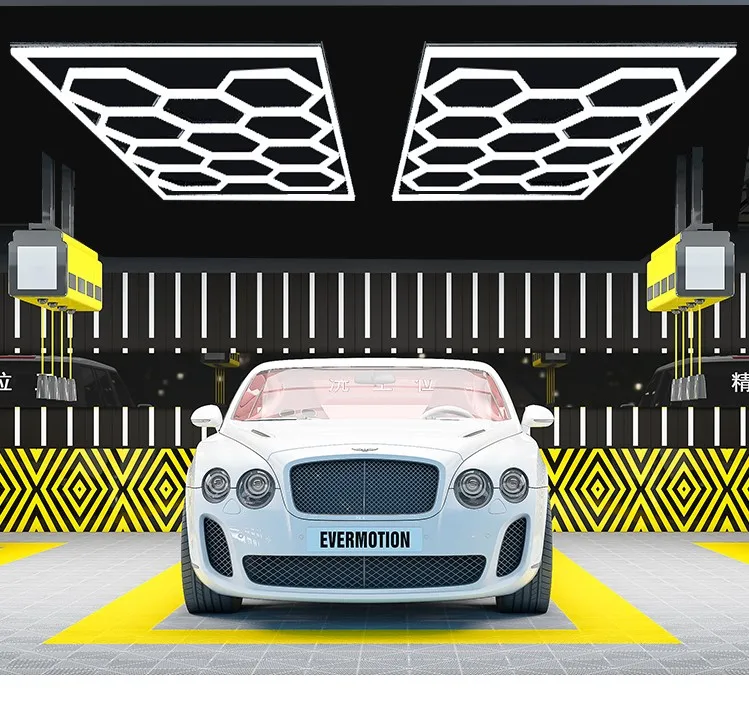 Новый дизайн Рабочий фонарь с сотовой структурой для автомобиля деформируемый