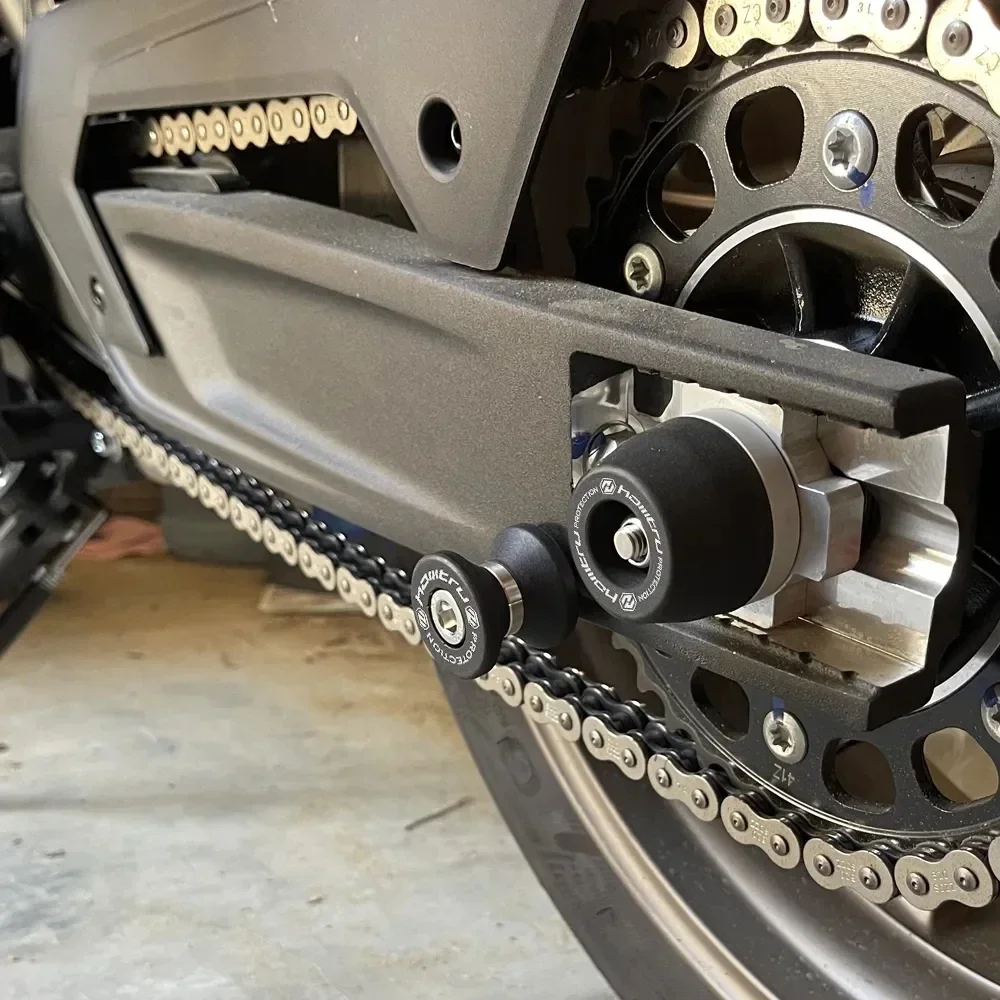 Для Aprilia RS660/Tono660/TONO660 Factory 2021-2023 защита от столкновений шпинделя переднего и