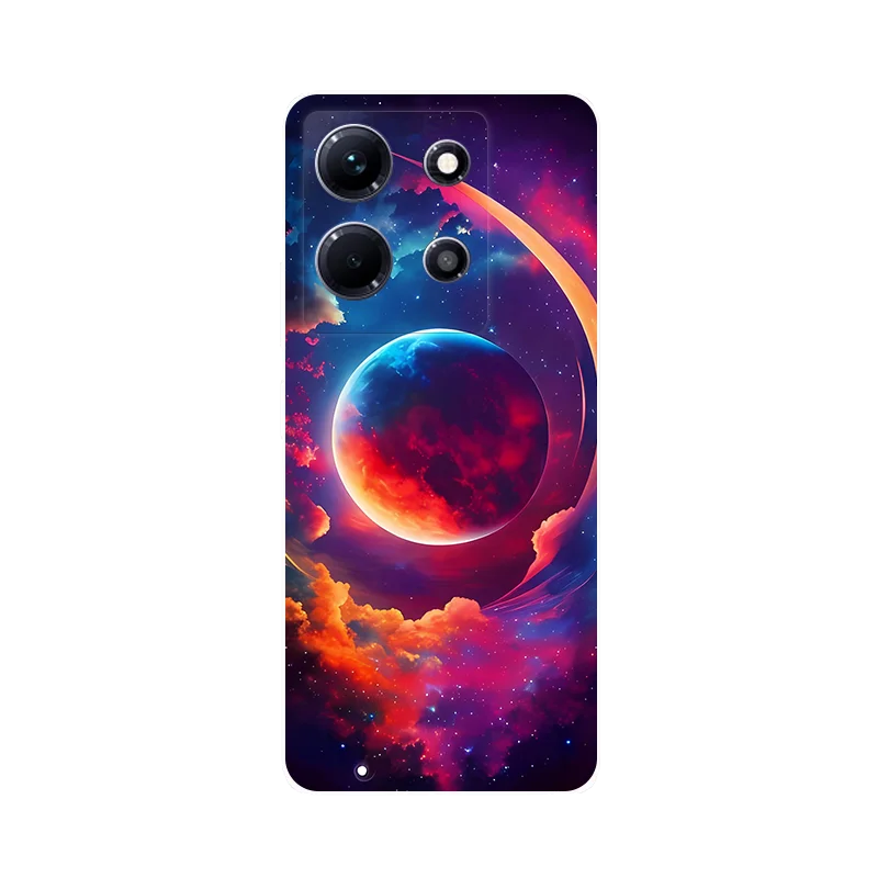 Чехол для Infinix Note 30 VIP X6710 Симпатичный Панда Ударопрочный силиконовый чехол Бампер