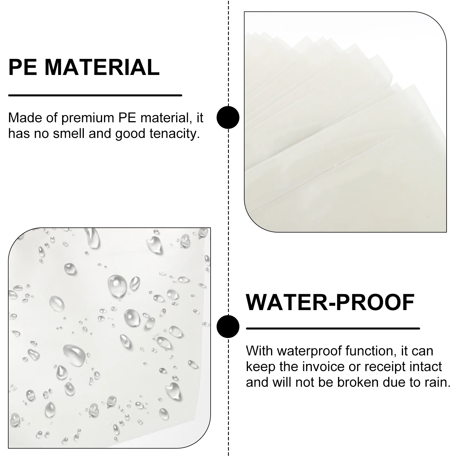 100 шт. наборы этикеток для доставки упаковочные материалы малого бизнеса список