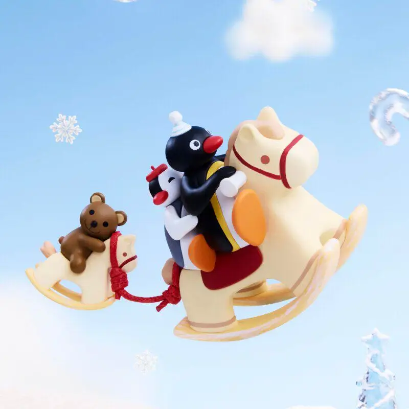 Новая оригинальная серия Pingu к 45-летию: коллекционные фигурки Pingu в закрытой упаковке, увлекательное приключение, загадочная коробка, украшения, игрушки, подарки (art.: 3920dac7d43ec) - 3920dac7d43ec