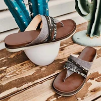 2022 hot summer women fashion casual comfortable orthotics slippers correction open toe sandals flat heel flip flops beach shoes